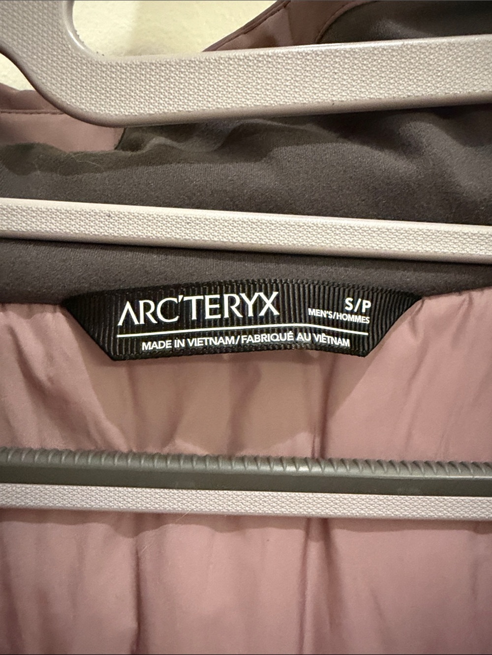 Arc'teryx Ralle Insulated Jacket Men Size Small Color Interstellar - Picture 5 of 16
